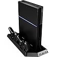 Ortz PS4 Vertical Stand with Cooling Fan