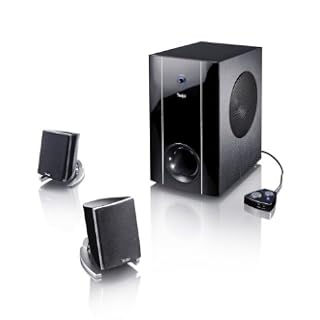 Teufel Concept C 200 USB 2.1 PC-System mit USB-Eingang Schwarz