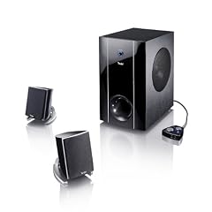 Teufel Concept C 200 USB 2.1 PC-System mit USB-Eingang Schwarz