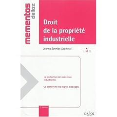 Droit de la propri�t� industrielle