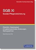 SGB XI - Soziale Pflegeversicherung