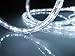 CBconcept 120VLRS-50FT-CW 120-volt 2-Wire 1/2-Inch LED Rope Light, 1.0-Inch LED Spacing Christmas Lighting, Indoor/Outdoor Rope Lighting, 50-Feet, Cool White