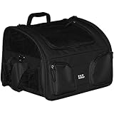 Pet Gear Bike Basket 3-in-1 Car Seat / Carrier / Bike Basket for Cats and Small Dogs, 14-inches, Black