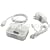 Apple iPod Photo USB Sync and Charge Desktop Docking Cradle with AC Wall Charger - White