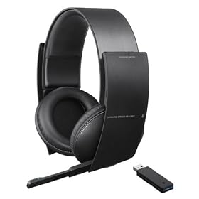 Sony Wireless Stereo Headset (PS3)