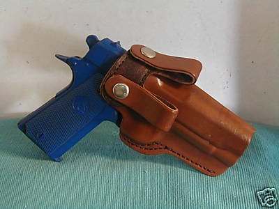 PARA ORDNANCE WARTHOG PRO CARRY DEEP COMFORT IWB LEATHER GUN HOLSTER BROWN NEW