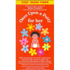 Once Upon a Potty Video for Her [VHS]