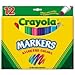 Crayola Markers Broadline Conical Tip Opd 12 Count ( Case of 24)