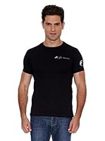 Eagle Square Camiseta Basic (Negro)
