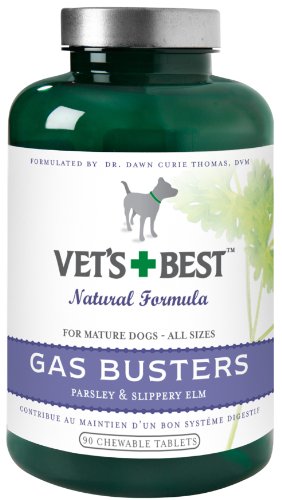 Vet's Best Gas Busters, 90 Tab
