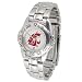 Washington State Cougars NCAA "Sport" Ladies Watch (Metal Band)