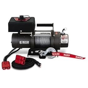 Warn Industries 39116 M6000 SDP 6000-lb Winch