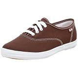 Keds Womens Champion Basic Sneaker,Brown,8 M US