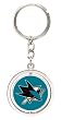 San Jose Sharks Spinning Keychain