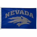 NCAA Nevada Wolf Pack 3-by-5 foot Flag
