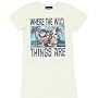 Junk Food Where the Wild Things Are Juniors Riding Max Eggshell T-shirt Tee