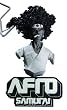 Afro Samurai Bust