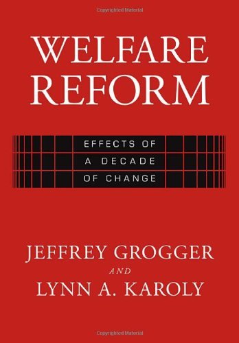 Welfare Reform (A RAND Corporation Study)