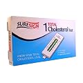 SureSign Home Cholesterol Test TOTAL Only - 1 Test.