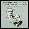 Fundamental Analysis, Value Investing, and Growth Investing
