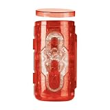 California Exotic Novelties Jackmaster Masturbator, Red