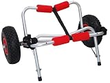 Crack of Dawn Malibu Kayaks Aluminum Folding Wheel Cart