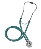 Search : MABIS Legacy Sprague Rappaport-Type Stethoscope, Deluxe Four-Color Box, 30", Teal