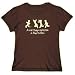 T-Shirt Womens Brown 