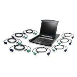 8-Port 17 LCD KVM w USB Cable-GCL1808KITU