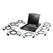 8-Port 17 LCD KVM w USB Cable