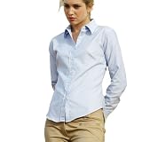 Fruit of the Loom Ladyfit Oxford Long Sleeve Shirt
