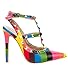 Fabulous Designer's Women's Studded High Heel Pointed Toe Pumps