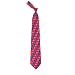 Atlanta Braves Pattern 1 Silk Necktie