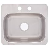 Buy FrankeUSA BMSK802 Single Bowl Stainless Steel 19 1 8x 17in. Topmount Sink by Franke