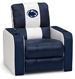 DreamSeat Penn State NCAA Leather Recliner