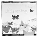 Spaceform Medium Paperweight "Christening Butterflies"