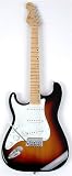 Electric Guitar SX SST Ash MN LH 3TS Left Handed