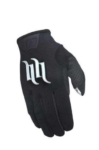 661 SixSixOne 401 GLOVES H&H BLACK S (8) 6757-05-008