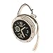 Generic Fashion Womens Crossbody Shoulder Round Clock Bag Messenger Handbag - white RS.960.00