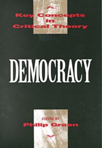 democracy key concepts in critical theory
