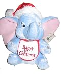 Baby's First Christmas Dumbo Plush Toy