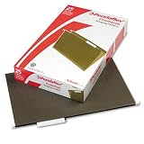 ESSELTE PENDAFLEX CORP. / Recycled standard green hanging file folders, legal, 1/3 cut tabs, 25/box / ESS81621 / Sold as 1 Box / Mfr Part # 81621 \*/ Recycled standard green hanging file folders, lega