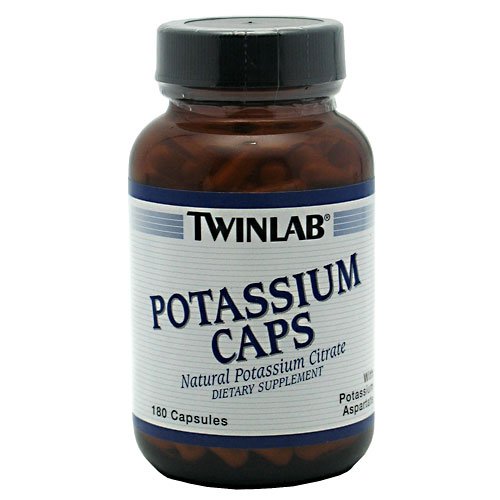 Potassium - 99 mg 180 caps ( Multi-Pack) On Sale