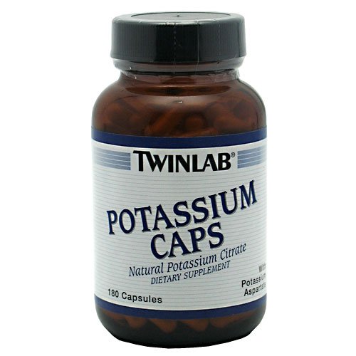 Potassium - 99 mg 180 caps ( Multi-Pack)