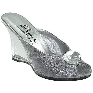Dezario Lumina Ladies Clear High Wedge Silver Sandals by var goTwisterProductImageStrings = new Object();goTwisterProductImageStrings['prodImageNotAvailTextNoColor'] = 