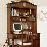 Powell Shiver Me Timbers Desk Hutch