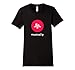 Women's 'musical.ly' T-Shirt (Black - Fitted Cut) Medium Black