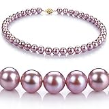 PearlsOnly Lavender 8-9mm AAAA Freshwater Pearl Necklace