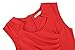 ANGVNS Stylish Women Casual Sleeveless High Waist Knee-length Party Dress