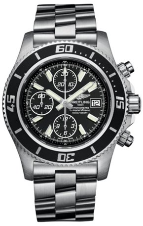 review Breitling A1334102/BA84SS